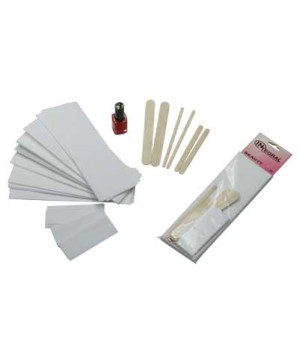 Bande+Spatul Cire Epil Kit20+10+2+2