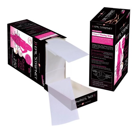 Bandes en Papier Mousse CERUNIK - 250 Bandes, 75 x 200 mm, Qualité Extra