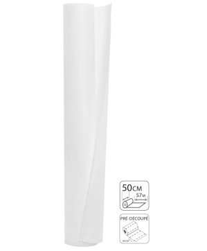 Drap Examen Eco en Rouleau - 150 Feuilles, 50 x 38 cm