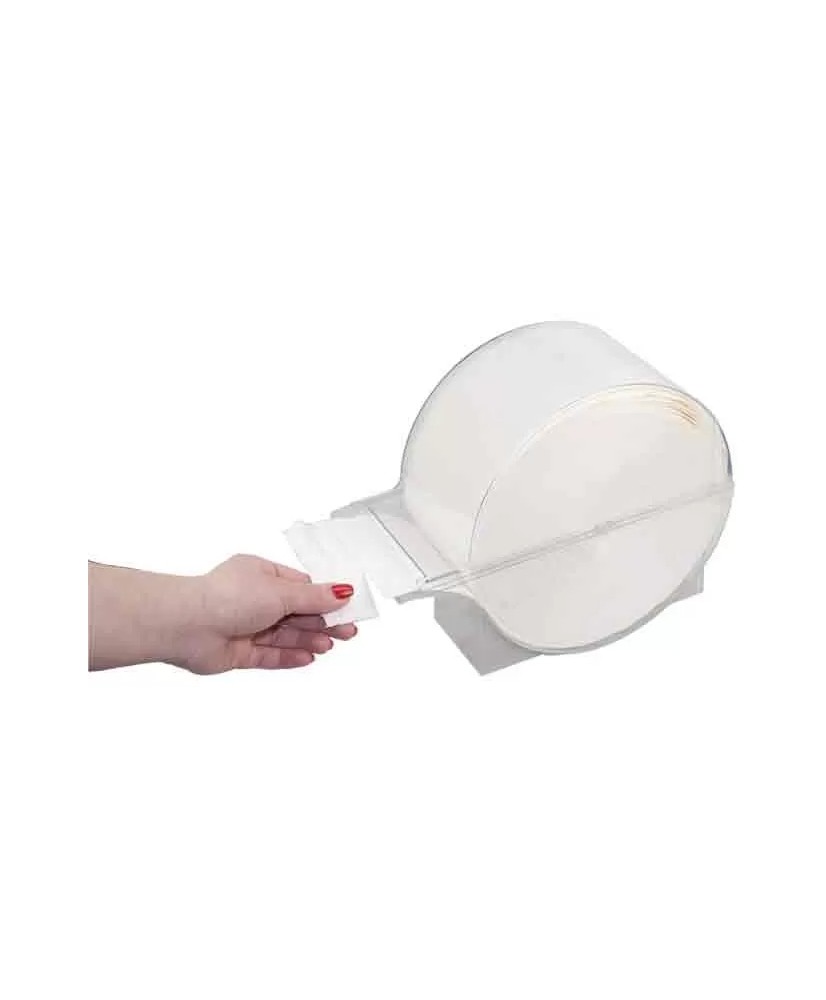 TAMPON DISSOL.VERNIS ONGLES Avec PINCETTE x60 CERUNIK