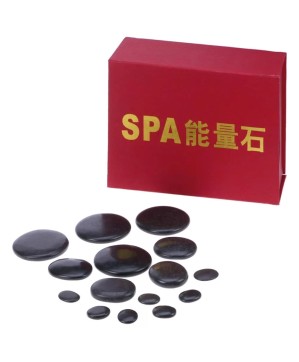 Galet Spa 16 Pcs Assorties Noir
