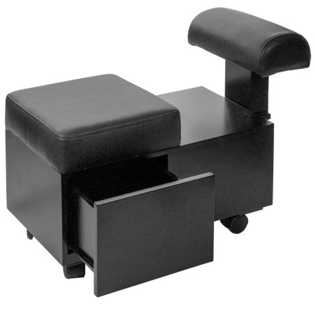 Tabouret Pedic Rosny Noir