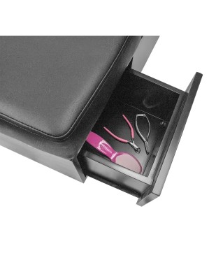 Tabouret Pedic Rosny Noir