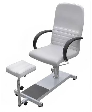 Faut Pedic Massy Blanc Avec Repose Pied