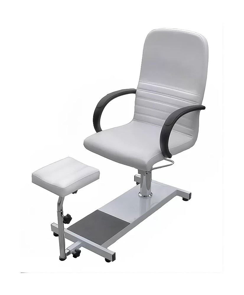 Faut Pedic Massy Blanc Avec Repose Pied