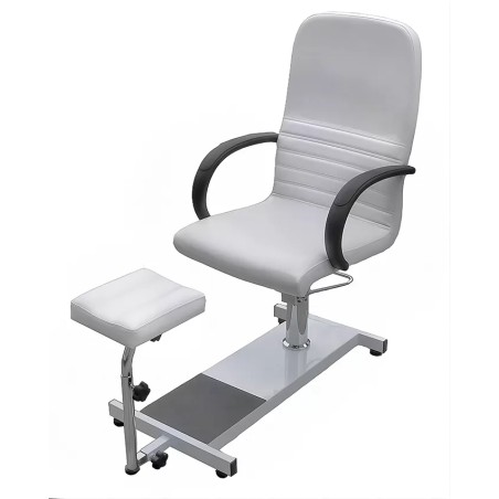 Faut Pedic Massy Blanc Avec Repose Pied