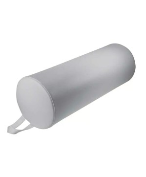 Coussin Rond Esth Blanc Polok Gm 65Cm   H25Cm