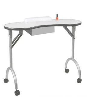TABLE MANUCURE DIEGO AVEC TIROIR ET SAC