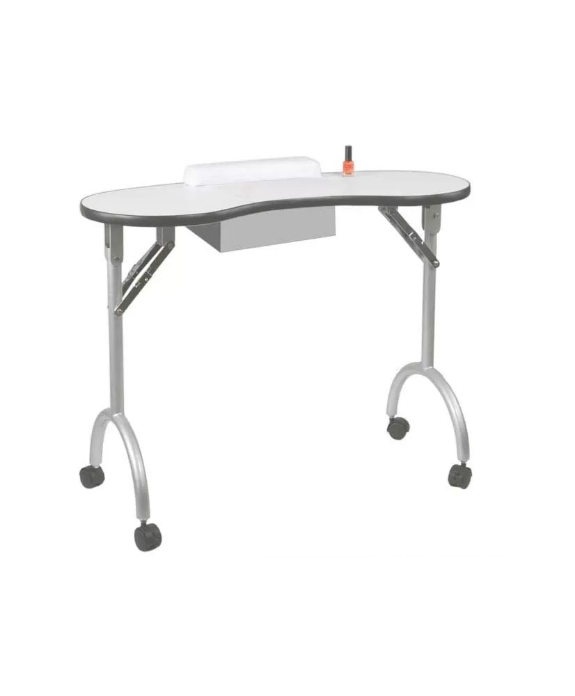 TABLE MANUCURE DIEGO AVEC TIROIR ET SAC