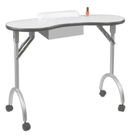 TABLE MANUCURE DIEGO AVEC TIROIR ET SAC