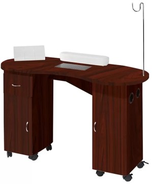 Table Manuc-Aspi Antona Acajou 120 45 78