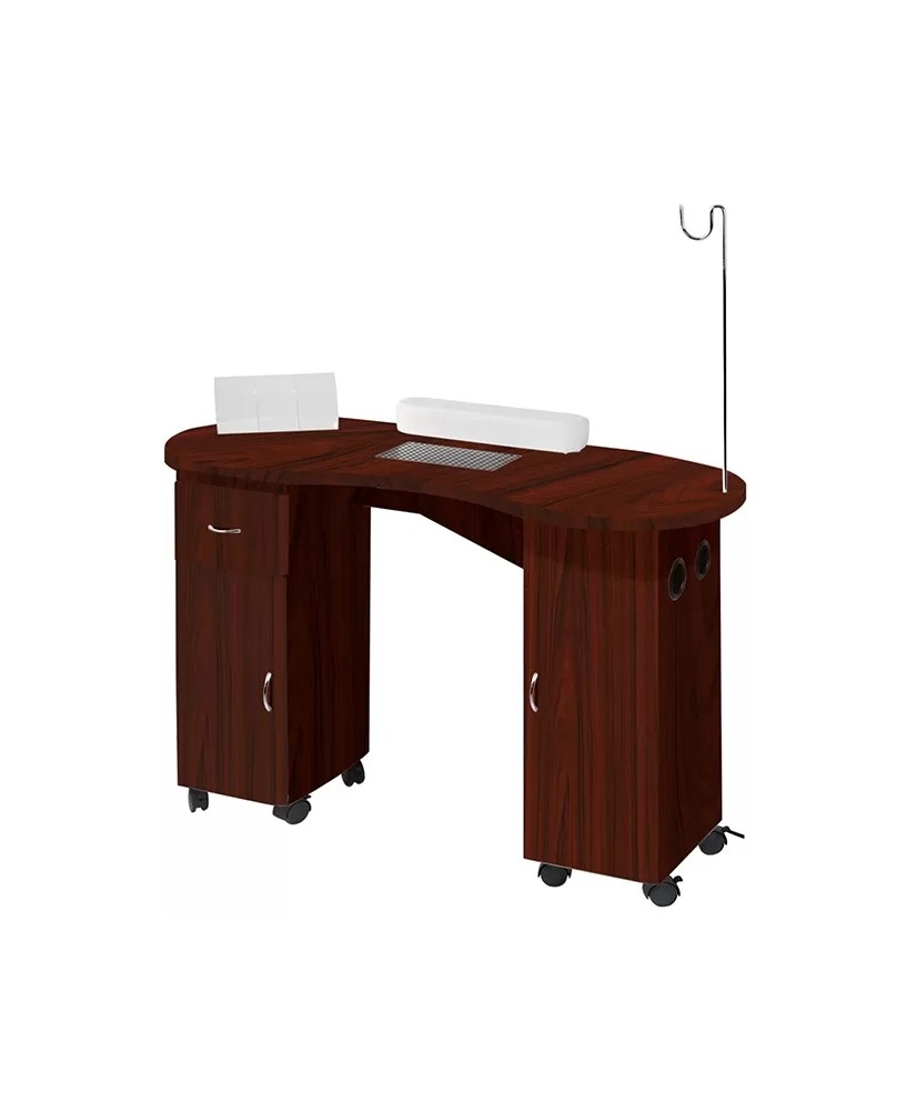 Table Manuc-Aspi Antona Acajou 120 45 78