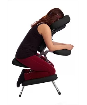 Tabouret Siege Noir Relax Kine Massage