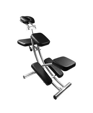 Tabouret Siege Noir Relax Kine Massage