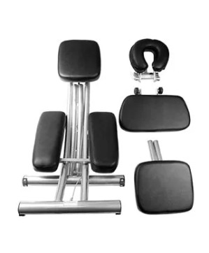 Tabouret Siege Noir Relax Kine Massage