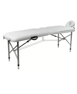 Lit Est-Mas Light Blanc 14Kg Dossier + Pied Regul