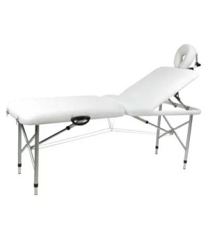 Lit Est-Mas Light Blanc 14Kg Dossier + Pied Regul