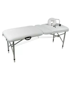 Lit Est-Mas Light Blanc 14Kg Dossier + Pied Regul