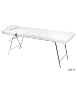 Lit Esthe Florida Blanc Avcoussin+Porte Papier