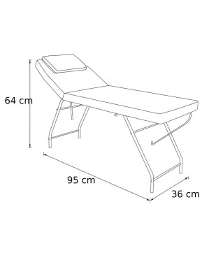 Lit Esthe Florida Noir  Av Coussin+Porte Papier