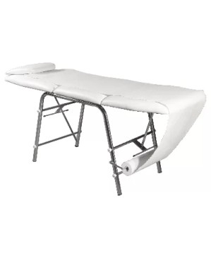 Lit Esthe Marigny-3 Blanc+ Coussin+Porte Papier