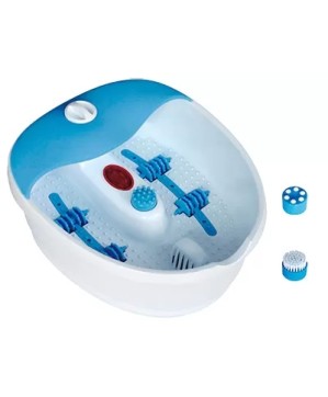 Bac Pédicure Hydro-Pédiluve - 3 Fonctions avec Accessoires