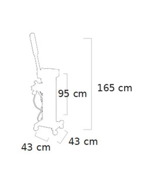 Combi Esthetiq Panama-3 Colonne 8 En 1