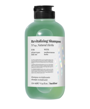 Shampoing Back Bar Revitalisant N 4 (250ml) -FVITA