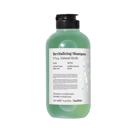 Shampoing Back Bar Revitalisant N 4 (250ml) -FVITA