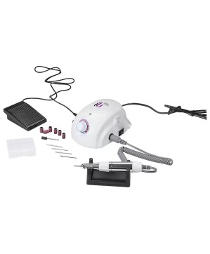 Ponceuse manucure 35W 25000TM réglable avec pédale