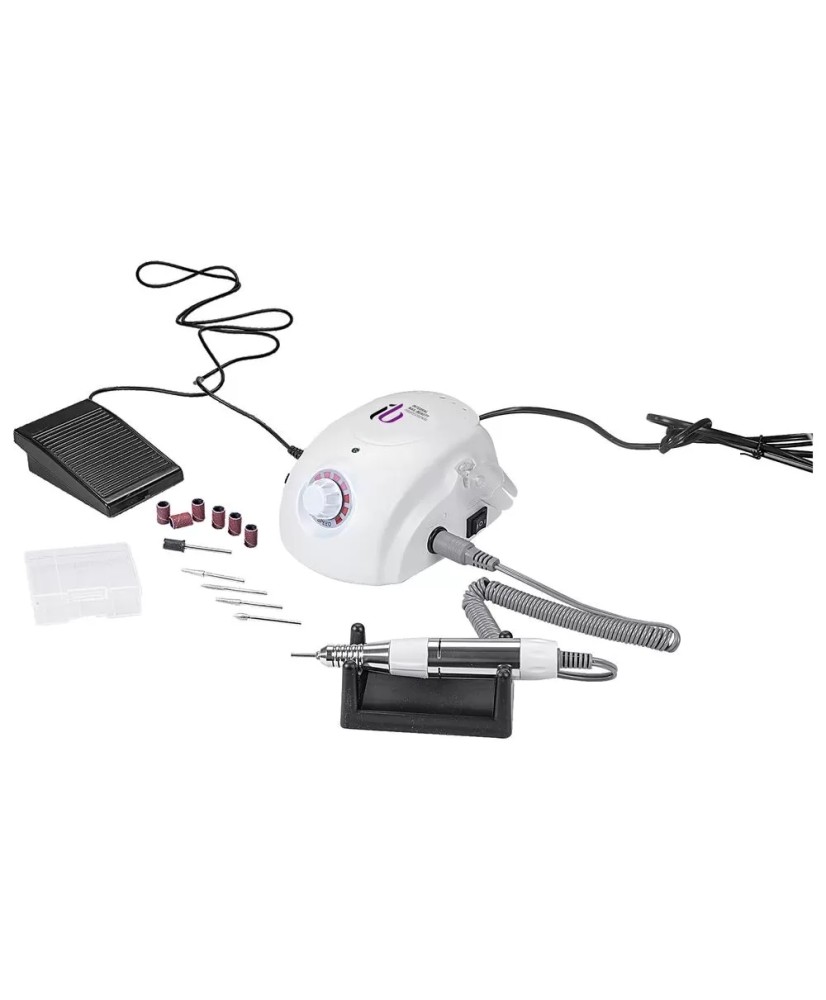 Ponceuse manucure 35W 25000TM réglable avec pédale