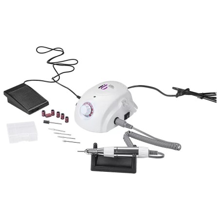 Ponceuse manucure 35W 25000TM réglable avec pédale