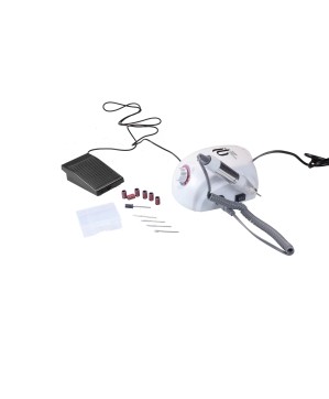 Ponceuse manucure 35W 25000TM réglable avec pédale