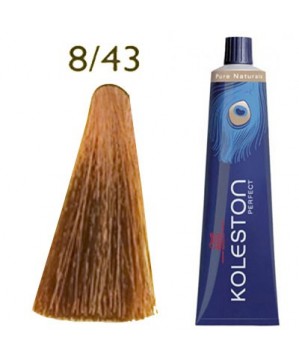 Coloration Koleston 8.43 VR - Wella (60ml)