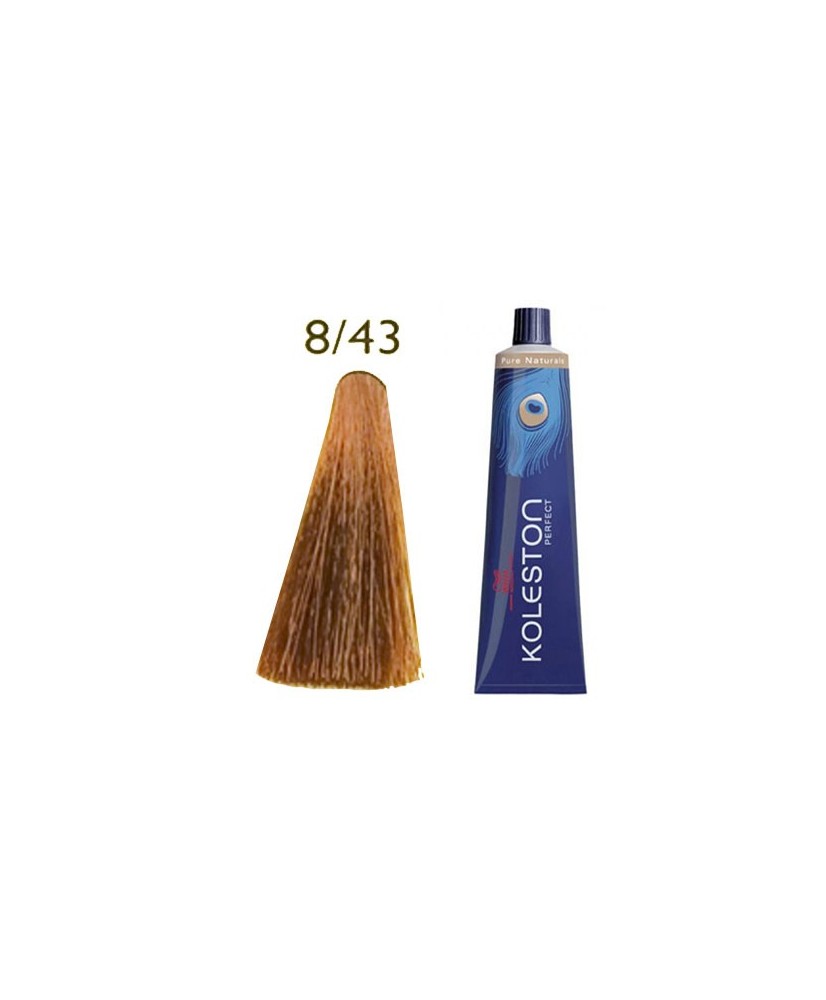 Coloration Koleston 8.43 VR - Wella (60ml)