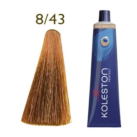 Coloration Koleston 8.43 VR - Wella (60ml)