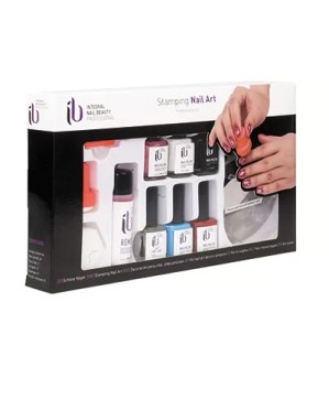 Kit Stamping Tamponage Nail Art 14Pc
