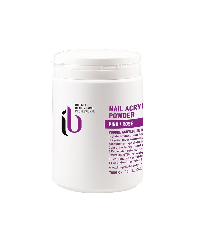 Poudre Acrylique Rose (700ml) - IB