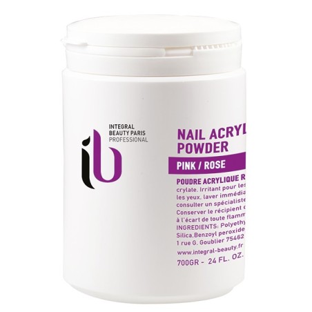 Poudre Acrylique Rose (700ml) - IB