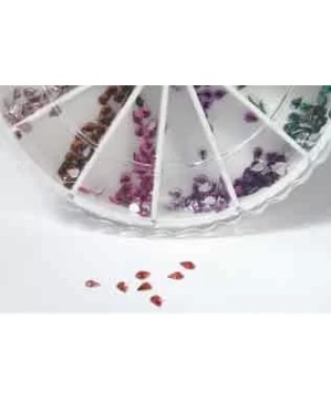 Strass Roue 12X48 Goutte - IB