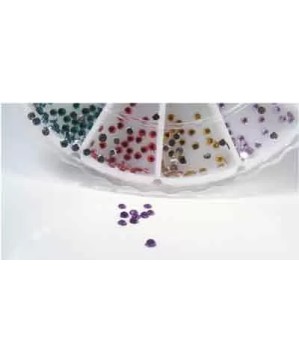 Strass Roue 12X48 Demi-Sphere 2mm -IB