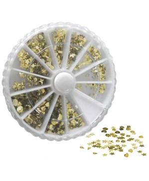 Strass Roue 12X48 Dore Assortis - IB