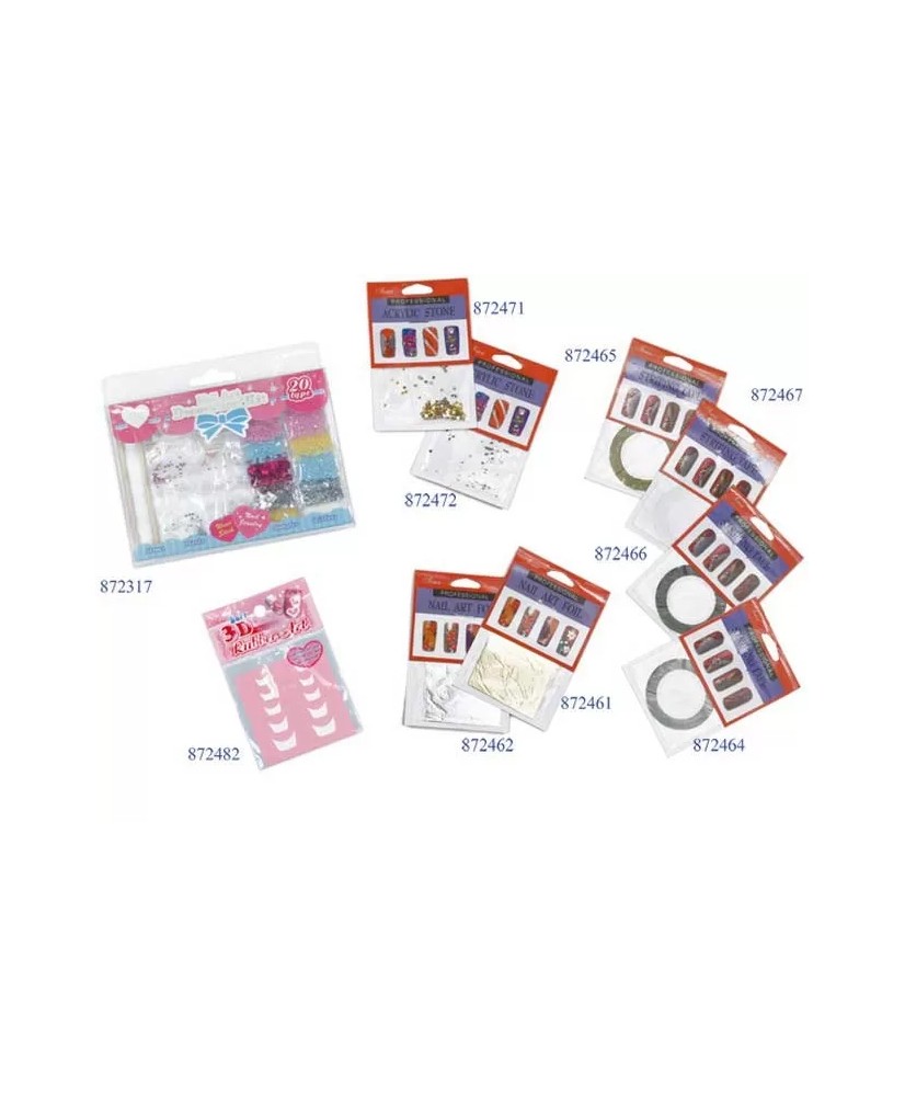Jewelry 20 Sachet Assort - IB