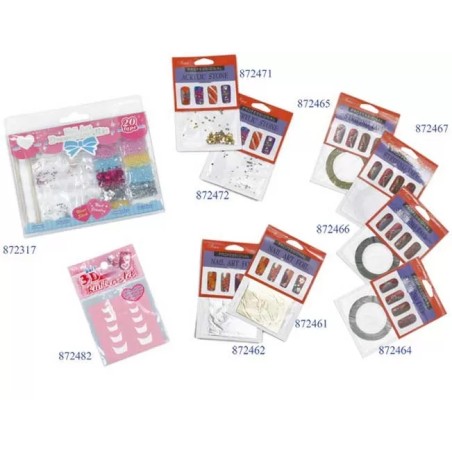 Jewelry 20 Sachet Assort - IB