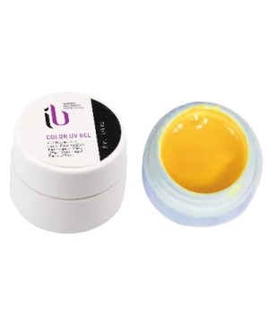 Gel Faux Ongles Jaune 1/48ml - IB