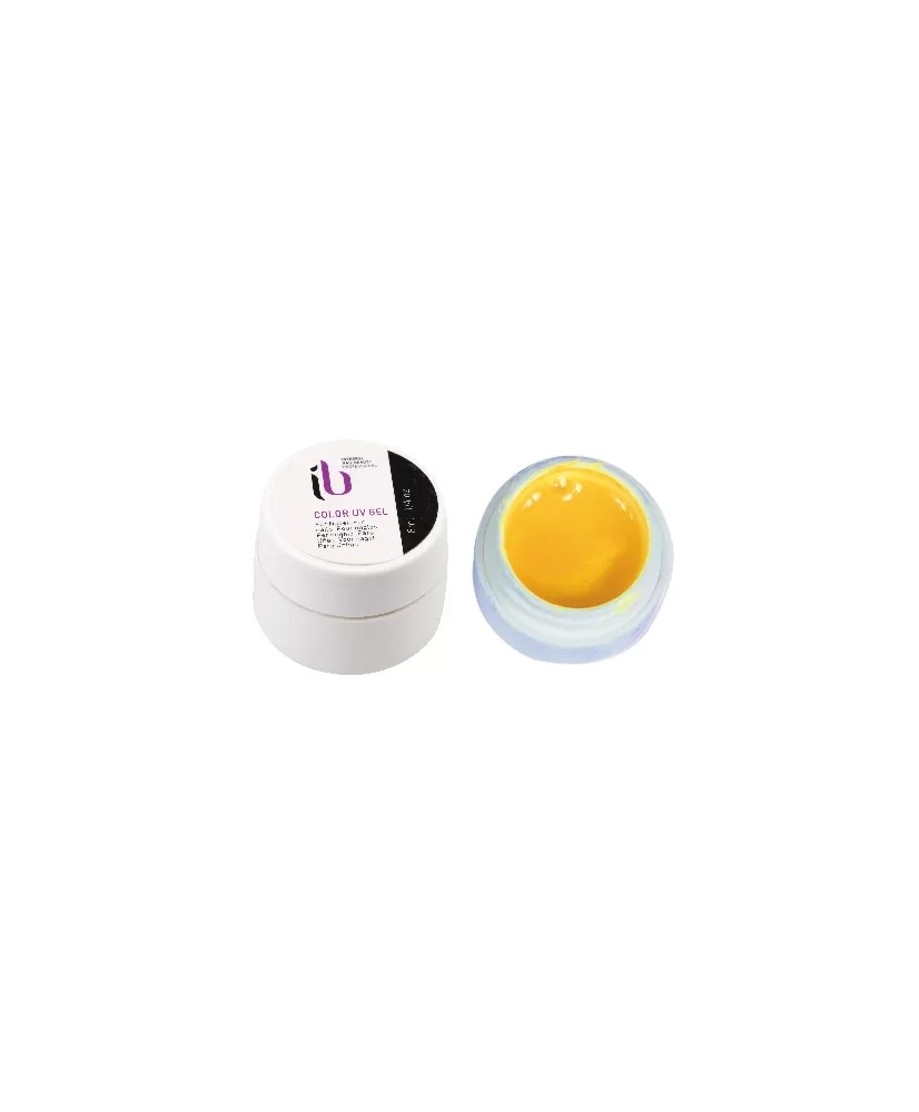 Gel Faux Ongles Jaune 1/48ml - IB