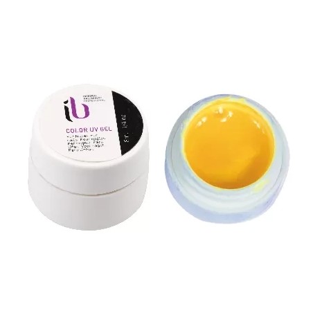 Gel Faux Ongles Jaune 1/48ml - IB