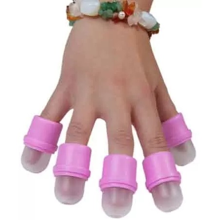 Dissauto Godets X10 Faux Ongles - IB