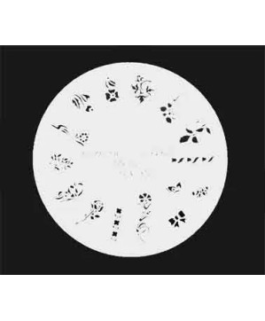Pochoir Peint Faux Ongles Sd472 - IB