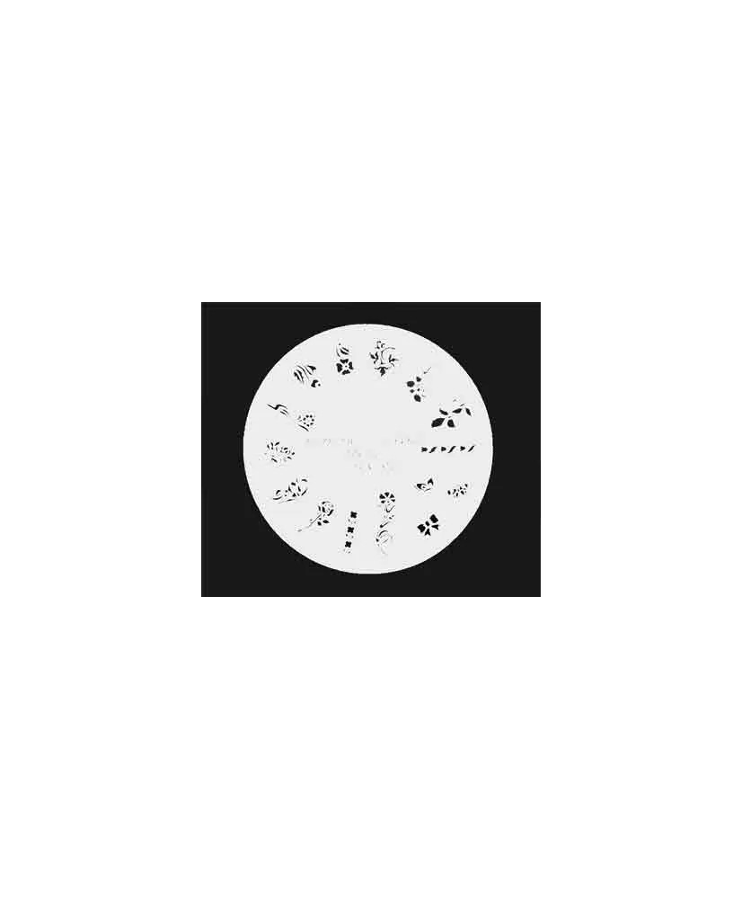 Pochoir Peint Faux Ongles Sd472 - IB
